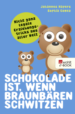 Schokolade ist, wenn Braunbären schwitzen