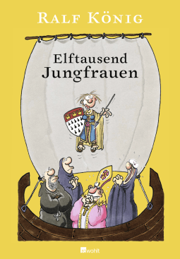 Buchcover von Elftausend Jungfrauen von Ralf König