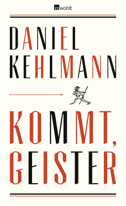 Buchcover von Kommt, Geister: Frankfurter Vorlesungen von Daniel Kehlmann