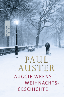 Buchcover von Auggie Wrens Weihnachtsgeschichte von Paul Auster