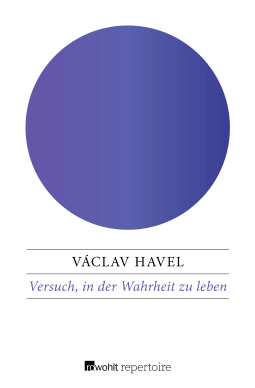 Buchcover von Versuch, in der Wahrheit zu leben von Václav Havel