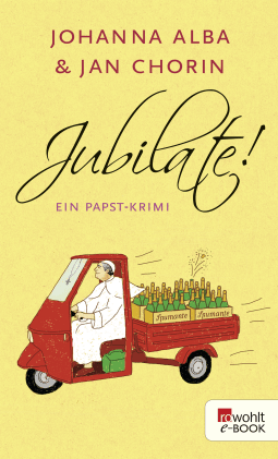 Buchcover von Jubilate! von Johanna Alba, Jan Chorin