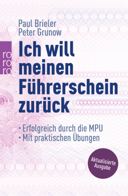 Ich will meinen Führerschein zurück