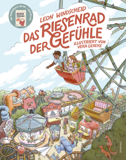 Buchcover von Das Riesenrad der Gefühle von Dr. Leon Windscheid