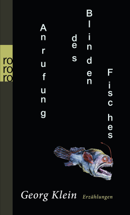 Buchcover von Anrufung des Blinden Fisches von Georg Klein