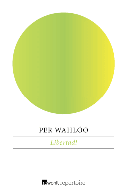 Buchcover von Libertád! von Per Wahlöö