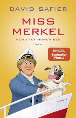 Buchcover von Miss Merkel: Mord auf hoher See von David Safier
