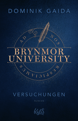 Buchcover von Brynmor University – Versuchungen von Dominik Gaida