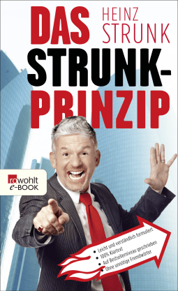 Buchcover von Das Strunk-Prinzip von Heinz Strunk