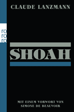 Buchcover von Shoah von Claude Lanzmann