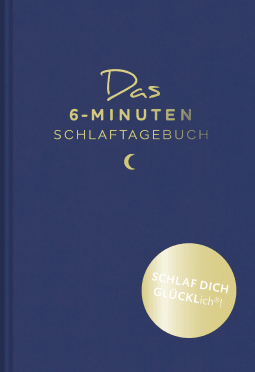Buchcover von THE 6-MINUTE SLEEP JOURNAL von Dominik Spenst