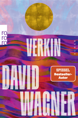 Buchcover von Verkin  von David Wagner