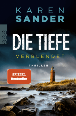 Buchcover von Die Tiefe: Verblendet von Karen Sander