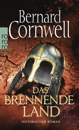Buchcover von Das brennende Land von Bernard Cornwell