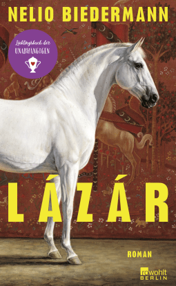 Buchcover von Lázár von Nelio Biedermann