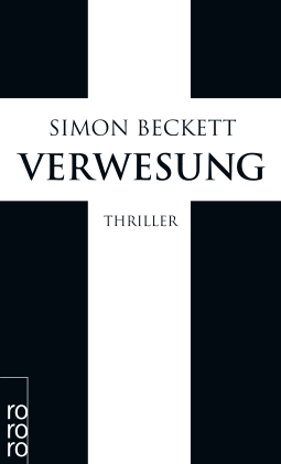 Buchcover von Verwesung:   von Simon Beckett