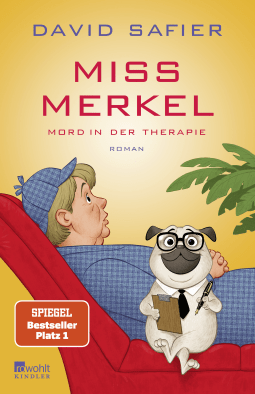 Buchcover von Miss Merkel: Mord in der Therapie von David Safier