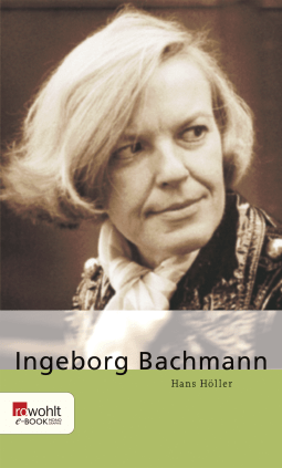 Buchcover von Ingeborg Bachmann von Hans Höller