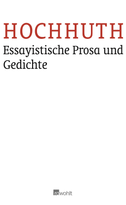 Essayistische Prosa und Gedichte