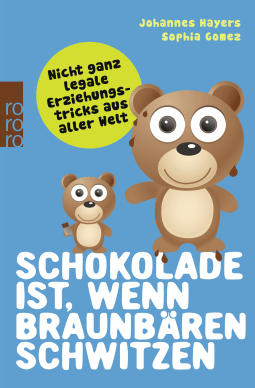 IT’S CHOCOLATE, IF BROWN BEARS SWEAT