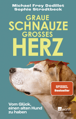 Graue Schnauze, großes Herz