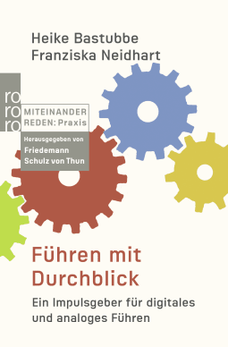 Buchcover von LEADING WITH PERSPECTIVE – A Guide to Digital and Analogue Leadership: Ein Impulsgeber für digitales und analoges Führen von Heike Bastubbe, Franziska Neidhart
