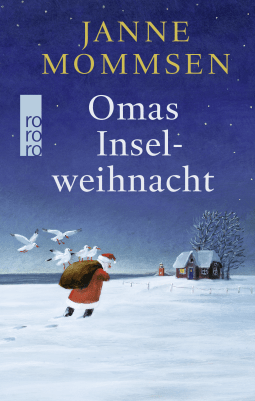 Buchcover von Omas Inselweihnacht von Janne Mommsen