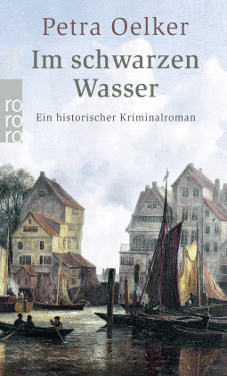 Buchcover von Im schwarzen Wasser von Petra Oelker
