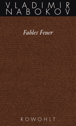 Buchcover von Fahles Feuer von Vladimir Nabokov