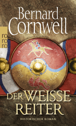 Buchcover von Der weiße Reiter von Bernard Cornwell