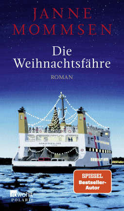 Buchcover von Die Weihnachtsfähre von Janne Mommsen