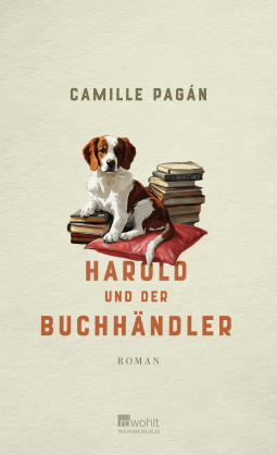 Buchcover von Harold und der Buchhändler von Camille Pagán