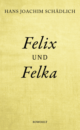 Buchcover von FELIX AND FELKA von Hans Joachim Schädlich
