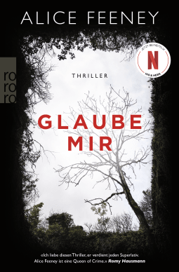 Buchcover von Glaube mir von Alice Feeney