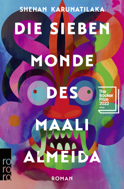 Buchcover von Die sieben Monde des Maali Almeida von Shehan Karunatilaka