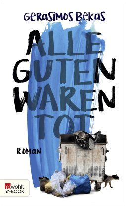 Buchcover von Alle Guten waren tot von Gerasimos Bekas