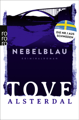 Buchcover von Nebelblau von Tove Alsterdal