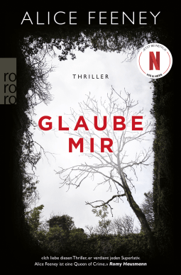 Buchcover von Glaube mir von Alice Feeney