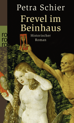 Buchcover von Frevel im Beinhaus von Petra Schier