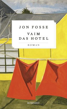 Buchcover von Vaim. Das Hotel von Jon Fosse