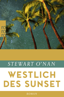 Buchcover von Westlich des Sunset von Stewart O’Nan