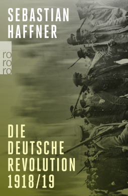 Buchcover von Die deutsche Revolution 1918/19 von Sebastian Haffner
