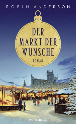 Buchcover von Der Markt der Wünsche von Robin Anderson