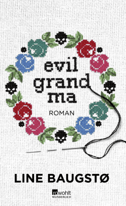 Buchcover von Evil Grandma von Line Baugstø
