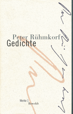 Buchcover von Gedichte von Peter Rühmkorf