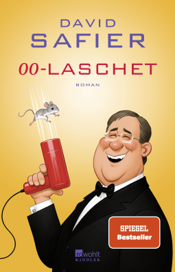 Buchcover von 00-Laschet von David Safier