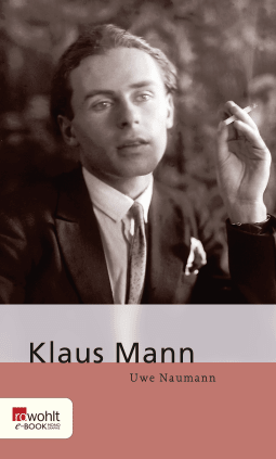 Buchcover von Klaus Mann von Dr. Uwe Naumann