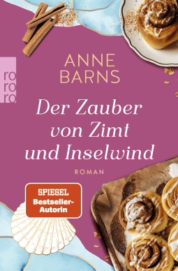 Buchcover von Der Zauber von Zimt und Inselwind von Anne Barns