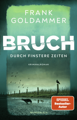 Buchcover von Bruch: Durch finstere Zeiten von Frank Goldammer