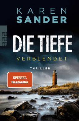 Buchcover von Die Tiefe: Verblendet von Karen Sander